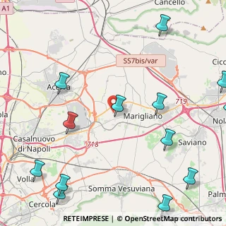 Mappa Via Giacomo Matteotti, 80031 Brusciano NA, Italia (6.71)