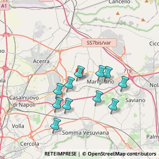 Mappa Via Giacomo Matteotti, 80031 Brusciano NA, Italia (3.77909)