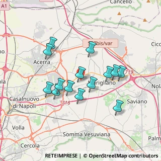 Mappa Via Giacomo Matteotti, 80031 Brusciano NA, Italia (3.39929)