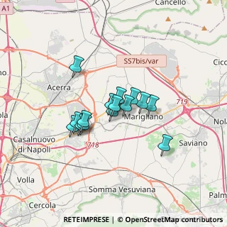 Mappa Via Giacomo Matteotti, 80031 Brusciano NA, Italia (2.41067)