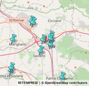 Mappa Traversa Sant'Agata, 80035 Nola NA, Italia (4.18636)