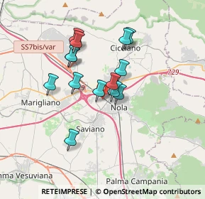 Mappa Traversa Sant'Agata, 80035 Nola NA, Italia (3.03143)