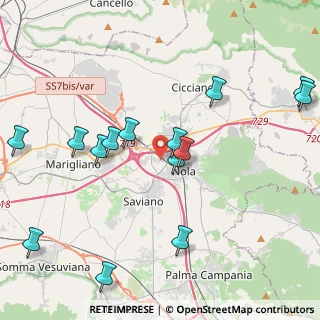 Mappa Traversa Sant'Agata, 80035 Nola NA, Italia (5.03643)