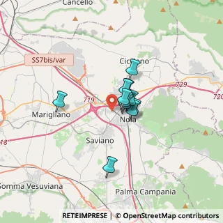 Mappa Traversa Sant'Agata, 80035 Nola NA, Italia (2.08455)