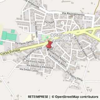 Mappa Via Regina Elena, 7, 07039 Valledoria, Sassari (Sardegna)