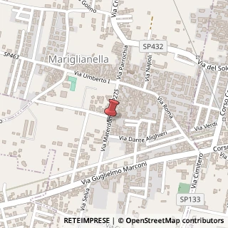 Mappa Via Mater Domini, 104, 80030 Mariglianella, Napoli (Campania)