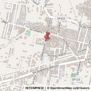 Mappa Via Materdomini, 77, 80030 Mariglianella, Napoli (Campania)