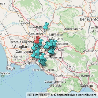 Mappa Via Giacomo Leopardi, 80031 Brusciano NA, Italia (8.9475)