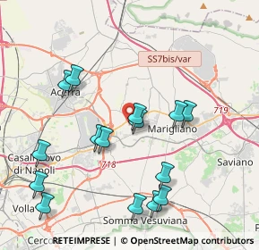 Mappa Via Giacomo Leopardi, 80031 Brusciano NA, Italia (4.55533)