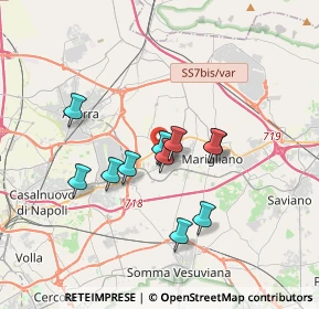 Mappa Via Giacomo Leopardi, 80031 Brusciano NA, Italia (2.83833)