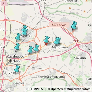 Mappa Via Giacomo Leopardi, 80031 Brusciano NA, Italia (4.47917)