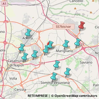 Mappa Via Giacomo Leopardi, 80031 Brusciano NA, Italia (4.32)