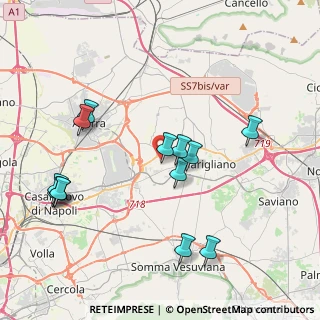 Mappa Via Giacomo Leopardi, 80031 Brusciano NA, Italia (4.56615)