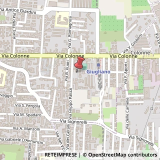 Mappa Via Colonne, 2, 80014 Giugliano in Campania, Napoli (Campania)