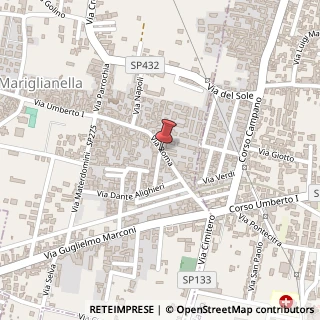 Mappa Via Roma, 80, 80030 Mariglianella, Napoli (Campania)