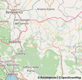 Mappa 83040 Castelfranci AV, Italia (13.4525)