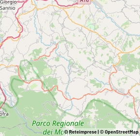 Mappa 83040 Castelfranci AV, Italia (6.661)