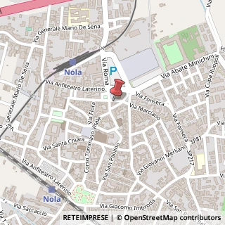 Mappa Via Principe di Napoli, 9, 80035 Nola, Napoli (Campania)
