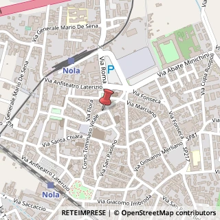 Mappa Corso Tommaso Vitale, 30, 80035 Nola, Napoli (Campania)