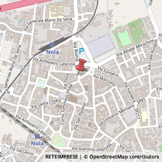 Mappa Corso Tommaso Vitale, 10, 80035 Nola, Napoli (Campania)
