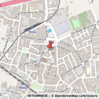Mappa Corso Tommaso Vitale, 13, 80035 Nola, Napoli (Campania)