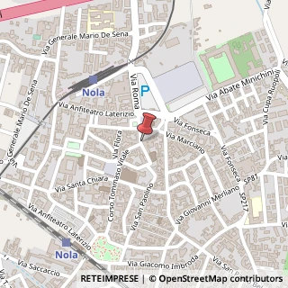 Mappa Via Interporto Campano Lotto D, 211, 212, 80035 Nola NA, Italia, 80035 Nola, Napoli (Campania)