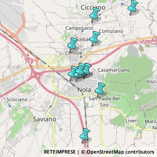 Mappa Via Morelli e Silvati, 80030 Nola NA, Italia (1.69273)