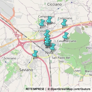 Mappa Via Morelli e Silvati, 80030 Nola NA, Italia (1.12545)