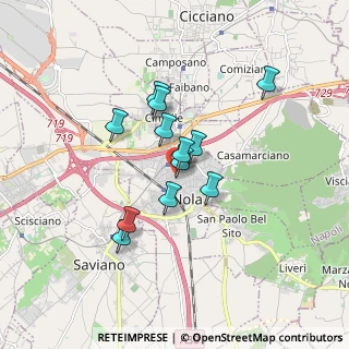Mappa Via Morelli e Silvati, 80030 Nola NA, Italia (1.39917)