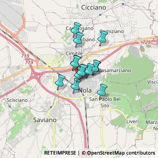 Mappa Via Morelli e Silvati, 80030 Nola NA, Italia (1.02)