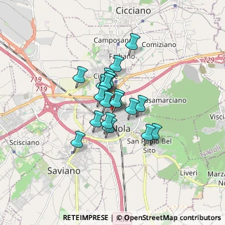 Mappa Via Morelli e Silvati, 80030 Nola NA, Italia (1.116)