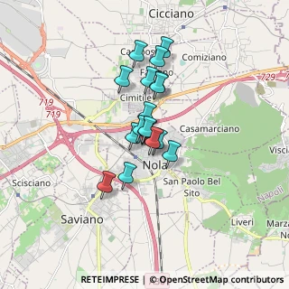 Mappa Via Morelli e Silvati, 80030 Nola NA, Italia (1.21765)
