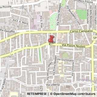 Mappa Via Innamorati, 47, 80014 Giugliano in Campania, Napoli (Campania)