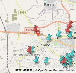 Mappa 80019 Giugliano in Campania NA, Italia (3.24059)