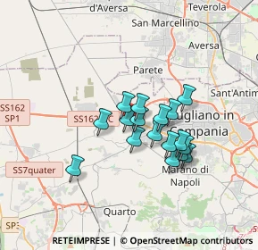 Mappa 80019 Giugliano in Campania NA, Italia (2.67765)