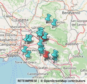 Mappa Via Marciano, 80035 Nola NA, Italia (11.223)