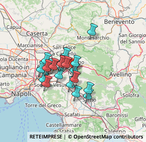 Mappa Via Marciano, 80035 Nola NA, Italia (10.431)