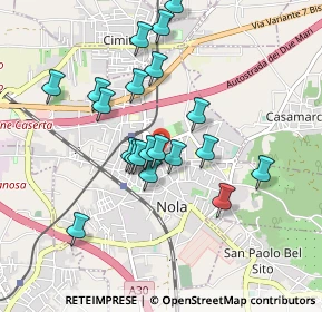 Mappa Via Marciano, 80035 Nola NA, Italia (0.878)