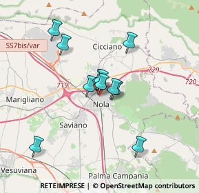 Mappa Via Marciano, 80035 Nola NA, Italia (2.98636)