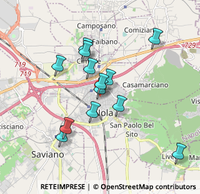 Mappa Via Marciano, 80035 Nola NA, Italia (1.64385)