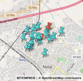 Mappa Via Marciano, 80035 Nola NA, Italia (0.296)