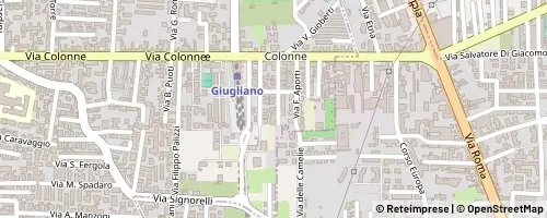Mappa Giugliano in Campania