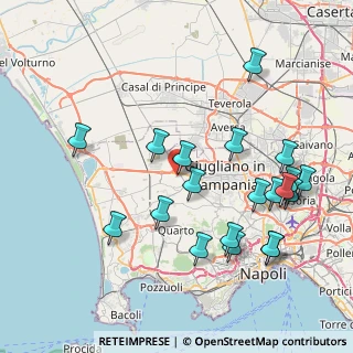 Mappa Via Avvocato Antonio Palumbo, 80019 Qualiano NA, Italia (9.3275)