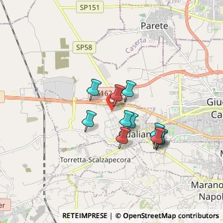 Mappa Via Avvocato Antonio Palumbo, 80019 Qualiano NA, Italia (1.50273)