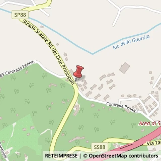 Mappa Via pennini 22, 83100 Avellino, Avellino (Campania)