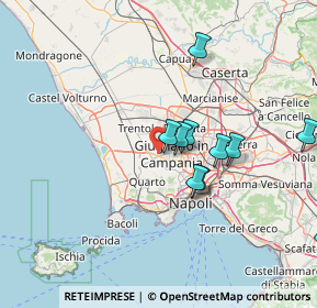 Mappa , 80014 Giugliano in Campania NA, Italia (22.03583)