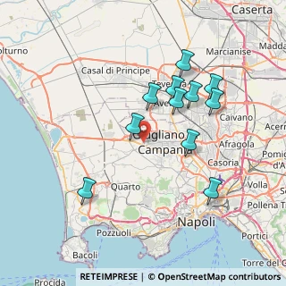 Mappa , 80014 Giugliano in Campania NA, Italia (7.46909)
