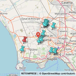 Mappa , 80014 Giugliano in Campania NA, Italia (7.01929)