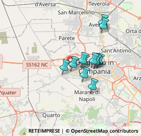 Mappa , 80014 Giugliano in Campania NA, Italia (2.73667)