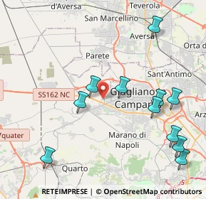 Mappa , 80014 Giugliano in Campania NA, Italia (5.02364)